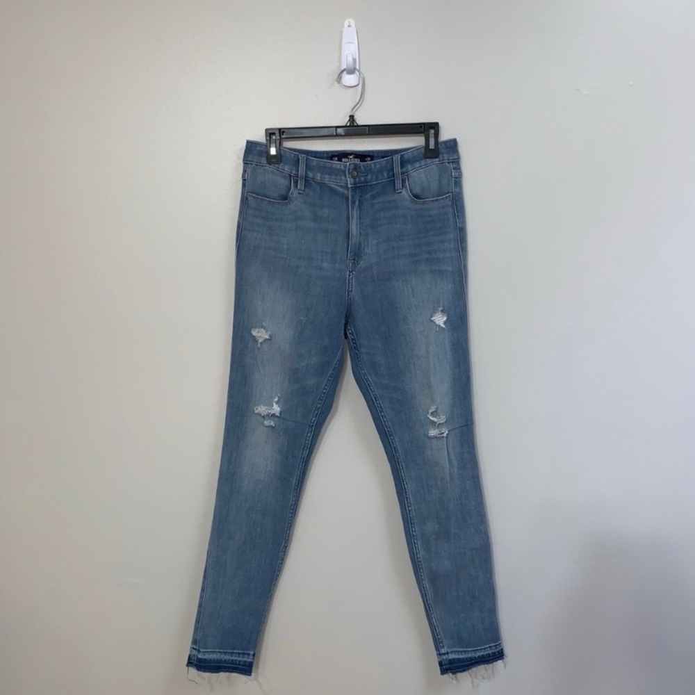 HOLLISTER NWOT ultra high rise skinny jeans